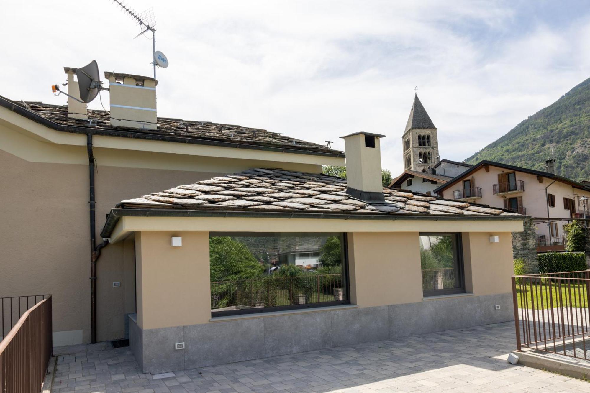 Manor House Leilighet Aosta Eksteriør bilde