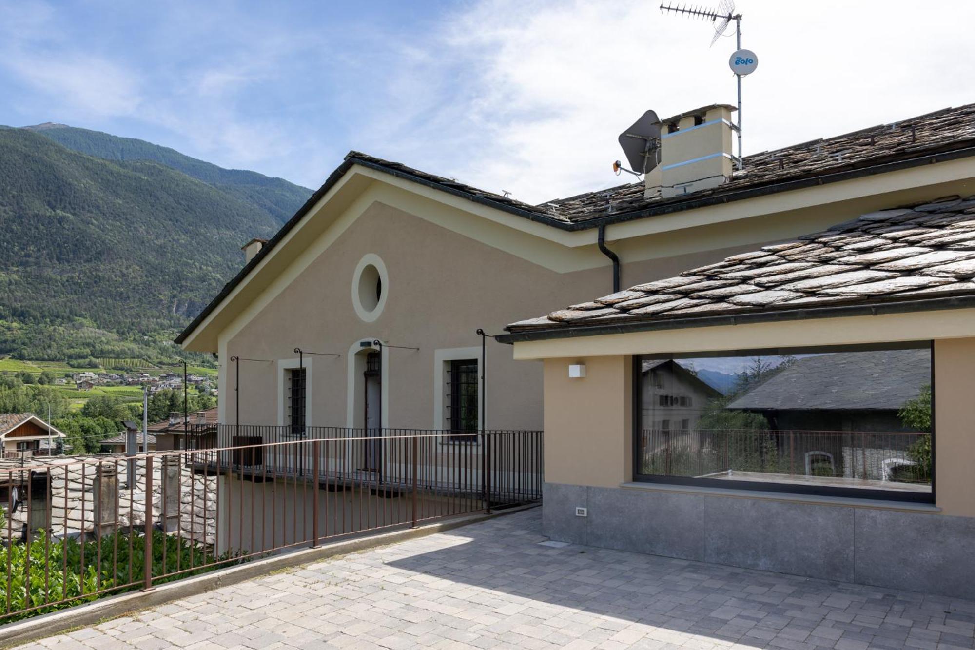 Manor House Leilighet Aosta Eksteriør bilde