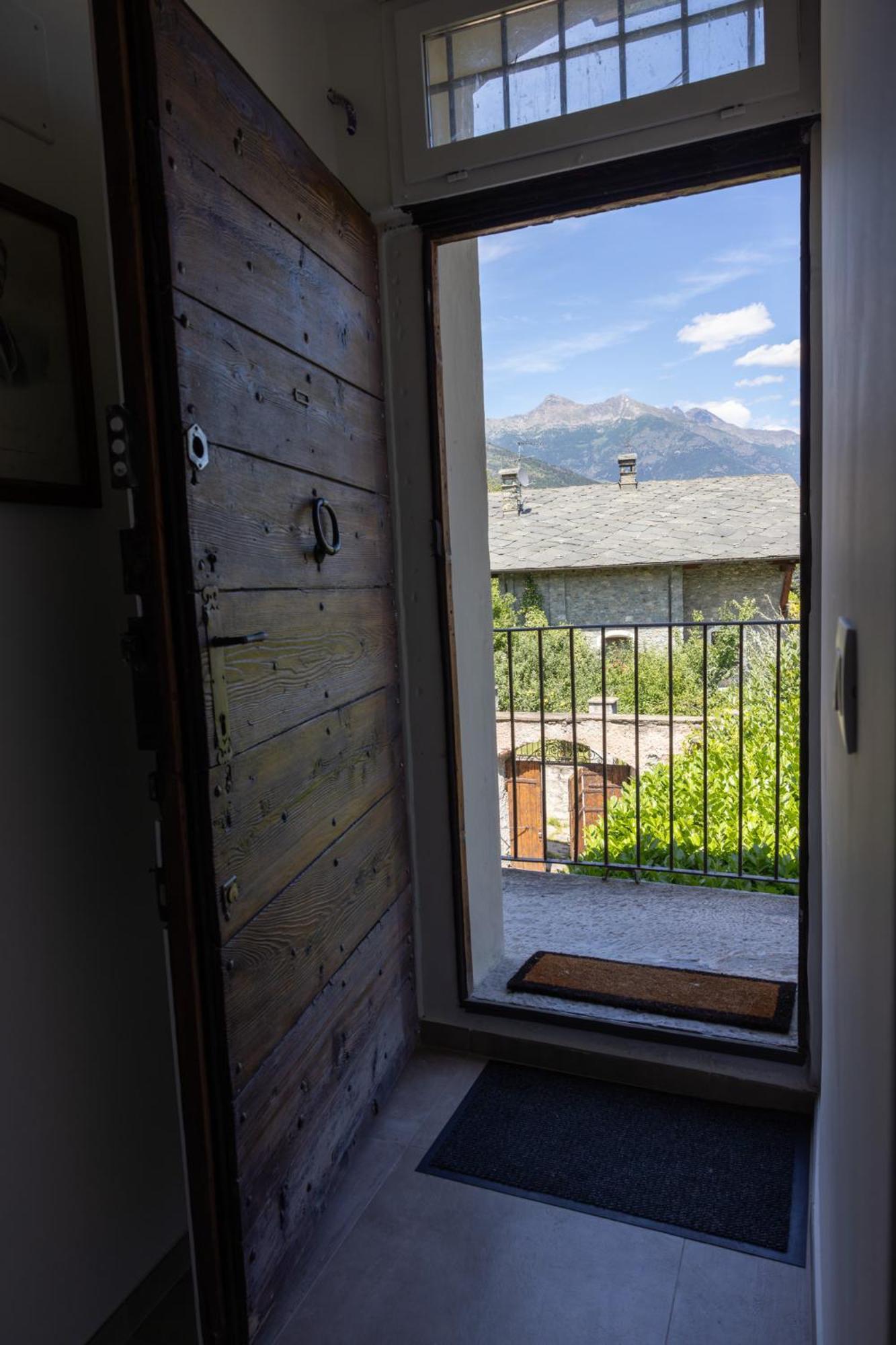 Manor House Leilighet Aosta Eksteriør bilde