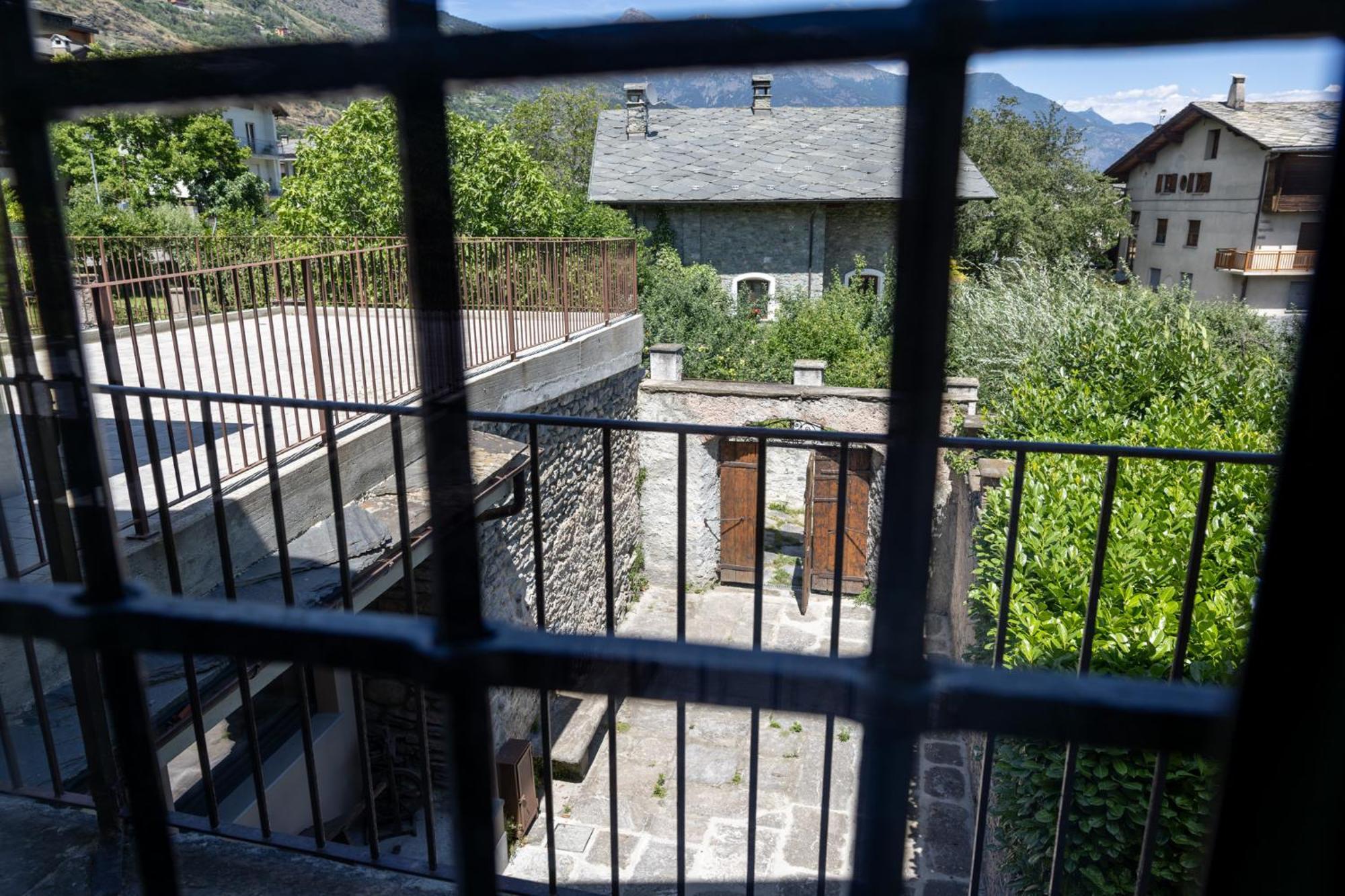 Manor House Leilighet Aosta Eksteriør bilde